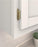 Decorative Hinges Steel Golden Champagne Cabinet Hinge 4