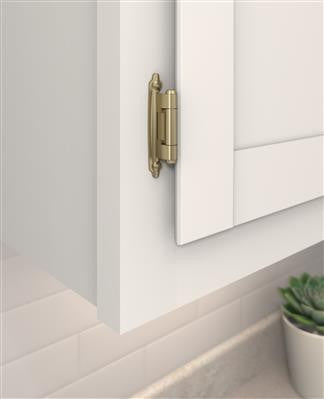 Decorative Hinges Steel Golden Champagne Cabinet Hinge 4