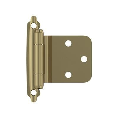 Decorative Hinges Steel Burnished Brass Cabinet Hinge 2