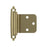 Decorative Hinges Steel Golden Champagne Cabinet Hinge 1