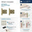 Decorative Hinges Steel Golden Champagne Cabinet Hinge 3