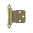 Decorative Hinges Steel Golden Champagne Cabinet Hinge 1