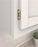 Decorative Hinges Steel Burnished Brass Cabinet Hinge 7