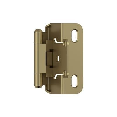 Decorative Hinges Steel Burnished Brass Cabinet Hinge 1