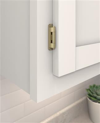Decorative Hinges Steel Golden Champagne Cabinet Hinge 4
