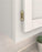 Decorative Hinges Steel Golden Champagne Cabinet Hinge 4