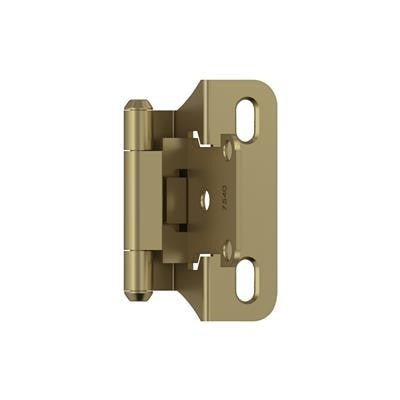 Decorative Hinges Steel Golden Champagne Cabinet Hinge 1