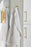 Bronx Zinc & Stainless Steel Golden Champagne Hook 4