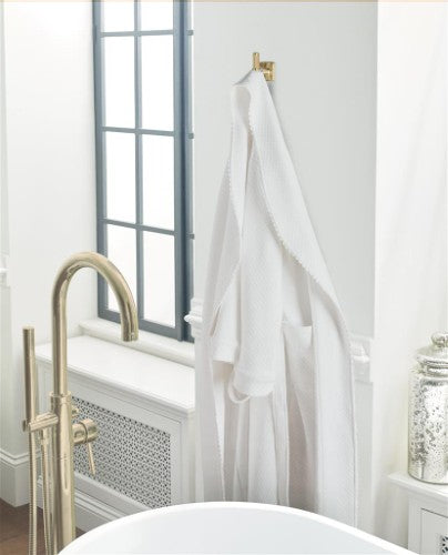Bronx Zinc & Stainless Steel Golden Champagne Hook 5