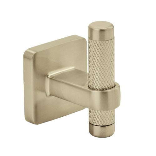 Bronx Zinc & Stainless Steel Golden Champagne Hook 1