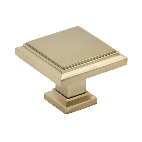 Appoint Zinc Golden Champagne Cabinet Knob 1