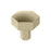 Caliber Zinc Golden Champagne Cabinet Knob 1