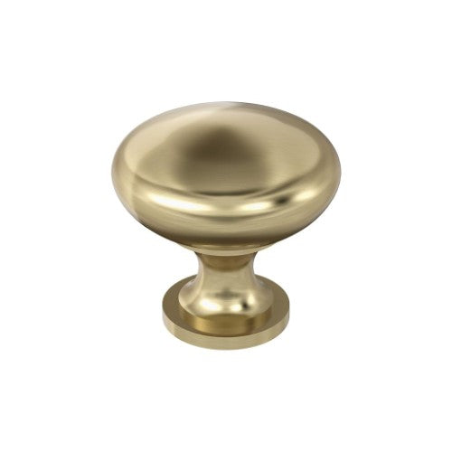 Edona Zinc Golden Champagne Cabinet Knob 1