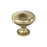 Edona Zinc Burnished Brass Cabinet Knob 1