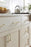 Factor Zinc Golden Champagne Cabinet Knob 4