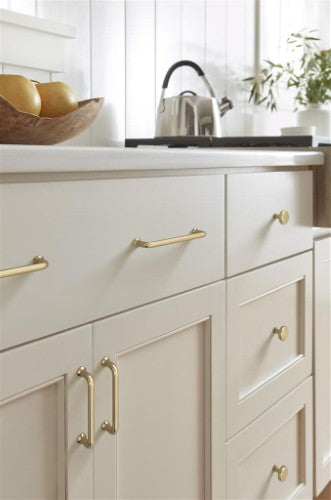 Factor Zinc Golden Champagne Cabinet Knob 4