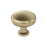 Factor Zinc Golden Champagne Cabinet Knob 1
