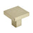 Monument Zinc Golden Champagne Cabinet Knob 1