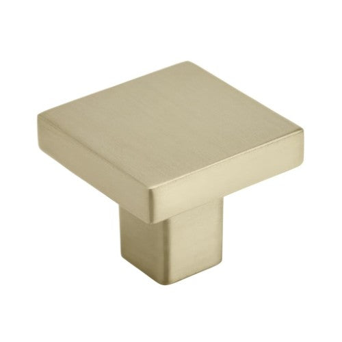 Monument Zinc Golden Champagne Cabinet Knob 1