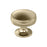 Renown Zinc Golden Champagne Cabinet Knob 1