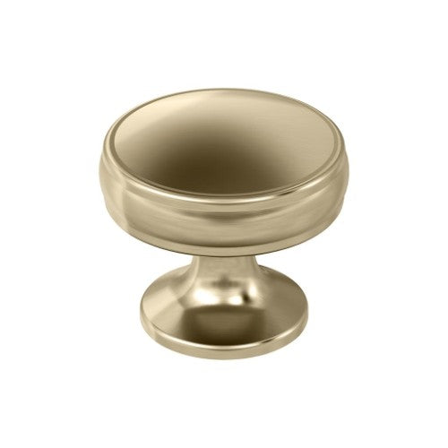 Renown Zinc Golden Champagne Cabinet Knob 1