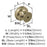 Renown Zinc Golden Champagne Cabinet Knob 2
