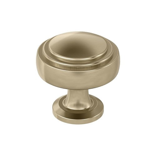 Winsome Zinc Golden Champagne Cabinet Knob 1