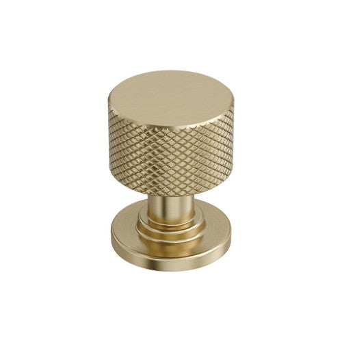 Balata Zinc Golden Champagne Cabinet Knob 2