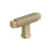 Balata Zinc Golden Champagne Cabinet Knob 3