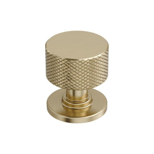 Balata Zinc Golden Champagne Cabinet Knob 1