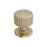 Ballard Zinc Golden Champagne Cabinet Knob 1