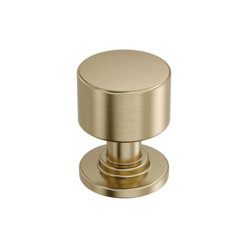 Balon Zinc Golden Champagne Cabinet Knob 2