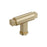 Balon Zinc Golden Champagne Cabinet Knob 3