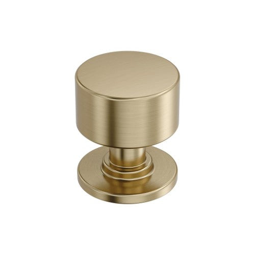 Balon Zinc Golden Champagne Cabinet Knob 1