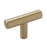 Bar Pulls Carbon Steel Golden Champagne Cabinet Knob 1