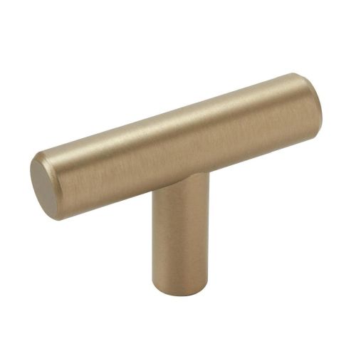 Bar Pulls Carbon Steel Golden Champagne Cabinet Knob 1