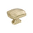 Bellamy Zinc Golden Champagne Cabinet Knob 1