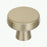 Blackrock Zinc Golden Champagne Cabinet Knob 3