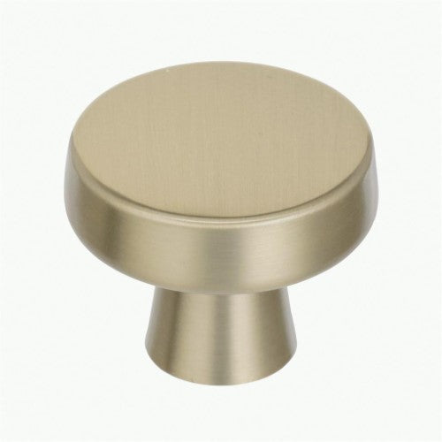 Blackrock Zinc Golden Champagne Cabinet Knob 3