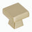 Blackrock Zinc Golden Champagne Cabinet Knob 2