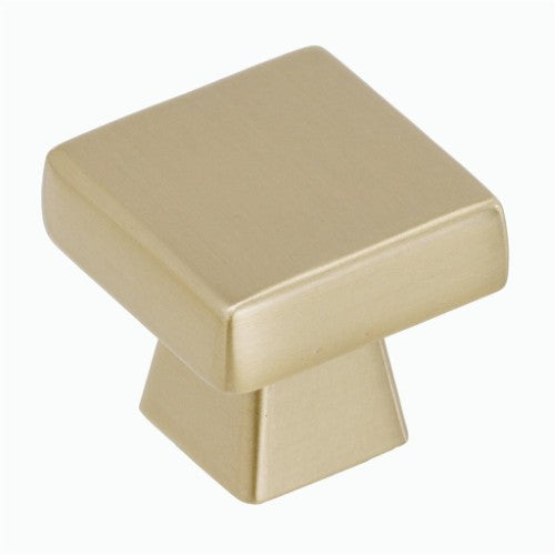 Blackrock Zinc Golden Champagne Cabinet Knob 2