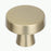 Blackrock Zinc Golden Champagne Cabinet Knob 4