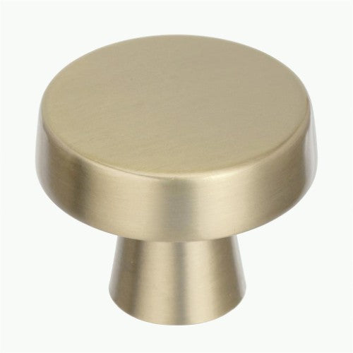 Blackrock Zinc Golden Champagne Cabinet Knob 4