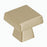Blackrock Zinc Golden Champagne Cabinet Knob 1