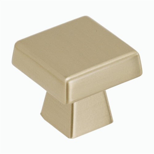 Blackrock Zinc Golden Champagne Cabinet Knob 1