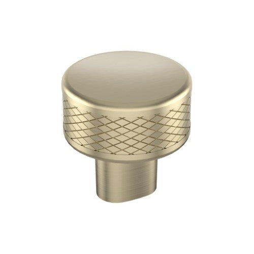 Bronx Zinc Golden Champagne Cabinet Knob 1