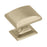 Candler Zinc Golden Champagne Cabinet Knob 2