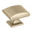 Candler Zinc Golden Champagne Cabinet Knob 1