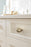 Collet Zinc Golden Champagne Cabinet Knob 4