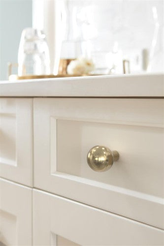 Collet Zinc Golden Champagne Cabinet Knob 4